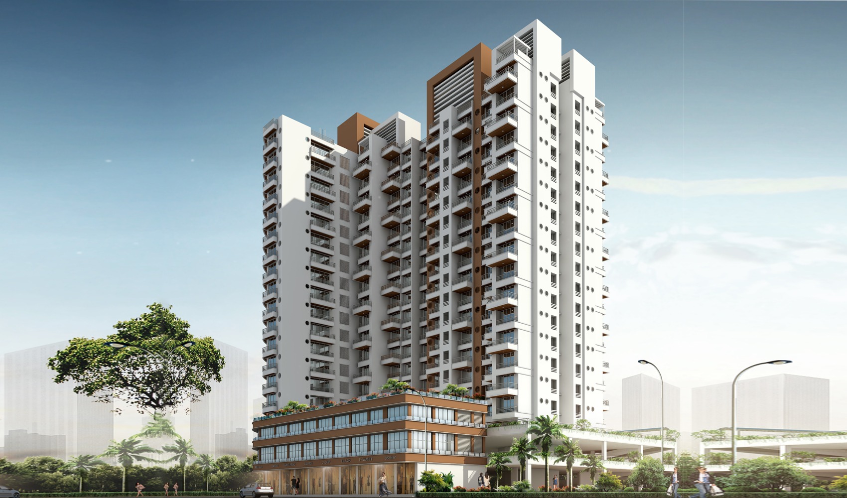 Tycoons Best Of Kalyan Fest, 2 & 3 Bhk Flat For Sale In Kalyan West